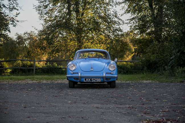 1963 Porsche 356C Coupé-Sold