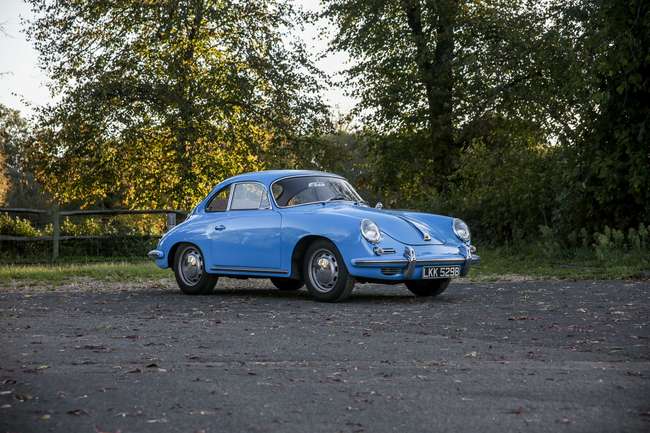 1963 Porsche 356C Coupé-Sold