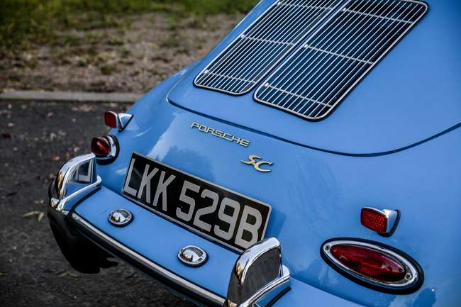 1963 Porsche 356C Coupé-Sold
