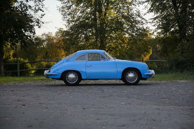 1963 Porsche 356C Coupé-Sold