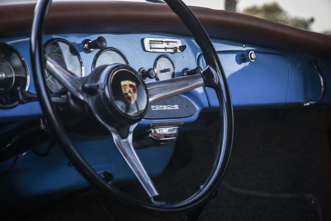 1963 Porsche 356C Coupé-Sold