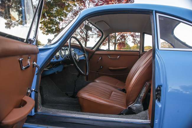 1963 Porsche 356C Coupé-Sold
