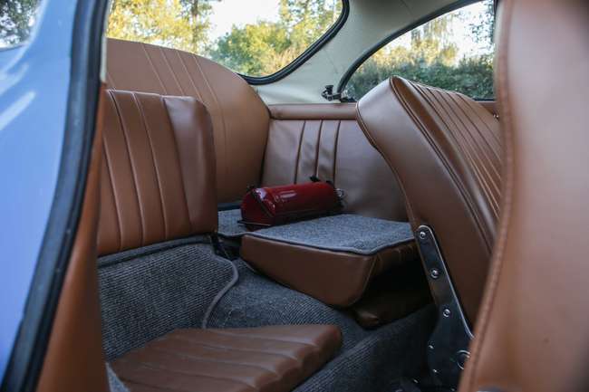 1963 Porsche 356C Coupé-Sold