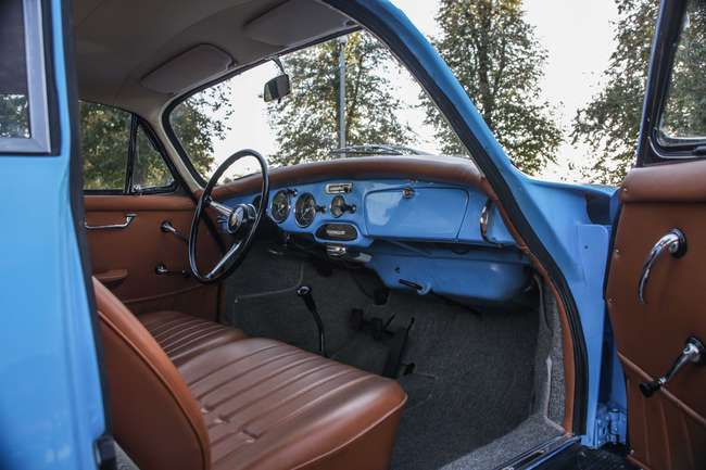1963 Porsche 356C Coupé-Sold
