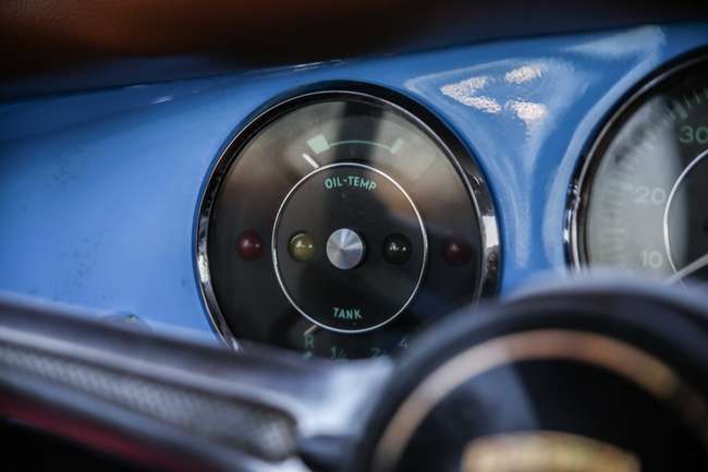 1963 Porsche 356C Coupé-Sold