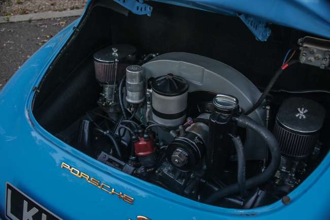 1963 Porsche 356C Coupé-Sold