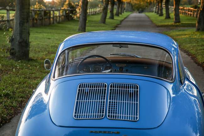 1963 Porsche 356C Coupé-Sold