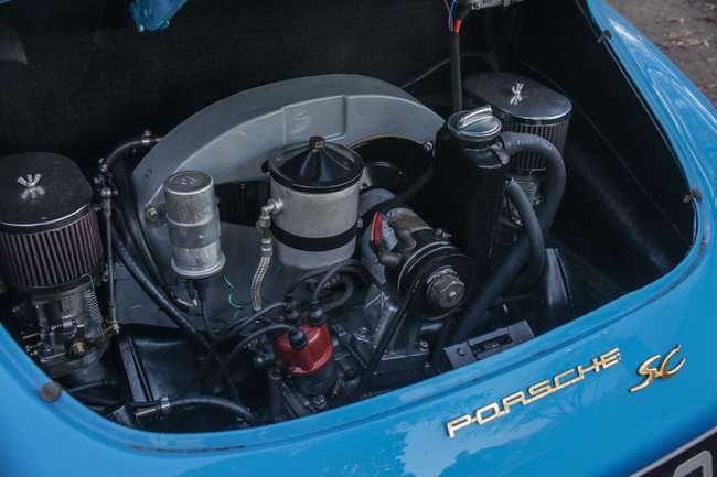 1963 Porsche 356C Coupé-Sold