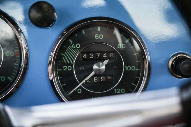 1963 Porsche 356C Coupé-Sold