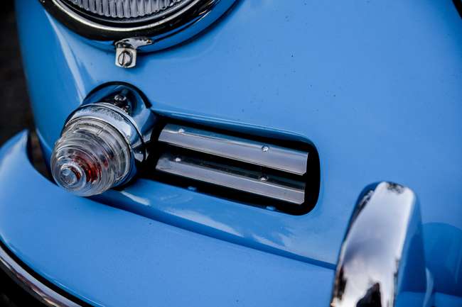 1963 Porsche 356C Coupé-Sold