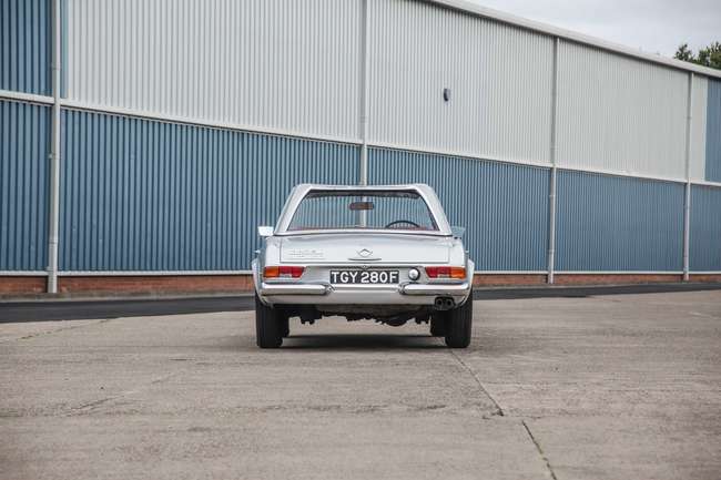 1968 Mercedes-Benz 280SL 'Pagoda' 2+2 (W113) -Sold