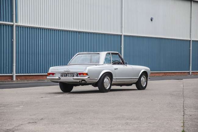 1968 Mercedes-Benz 280SL 'Pagoda' 2+2 (W113) -Sold