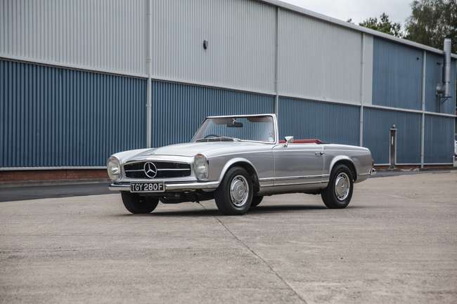 1968 Mercedes-Benz 280SL 'Pagoda' 2+2 (W113) -Sold