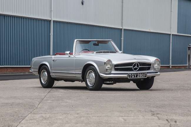1968 Mercedes-Benz 280SL 'Pagoda' 2+2 (W113) -Sold