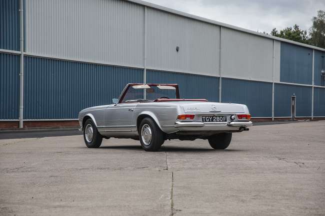 1968 Mercedes-Benz 280SL 'Pagoda' 2+2 (W113) -Sold