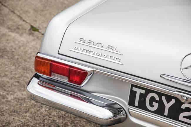 1968 Mercedes-Benz 280SL 'Pagoda' 2+2 (W113) -Sold