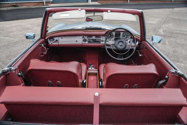 1968 Mercedes-Benz 280SL 'Pagoda' 2+2 (W113) -Sold