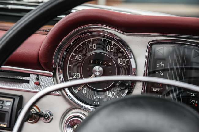 1968 Mercedes-Benz 280SL 'Pagoda' 2+2 (W113) -Sold