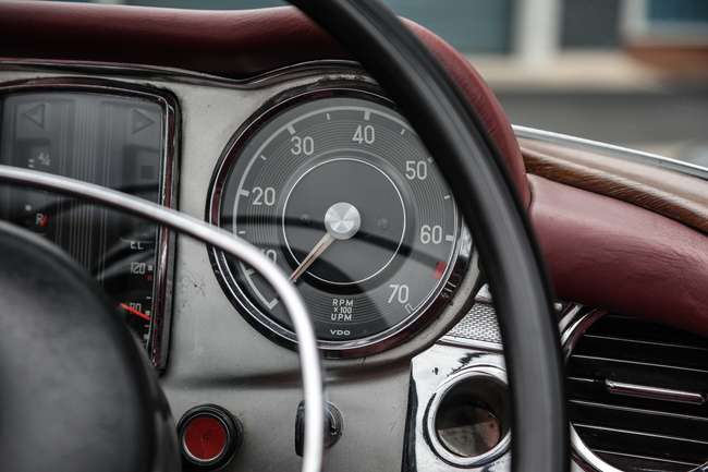 1968 Mercedes-Benz 280SL 'Pagoda' 2+2 (W113) -Sold