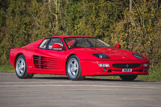 1995 Ferrari F512 M-Sold
