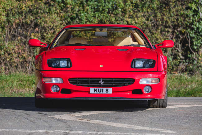1995 Ferrari F512 M-Sold