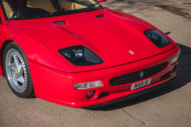 1995 Ferrari F512 M-Sold