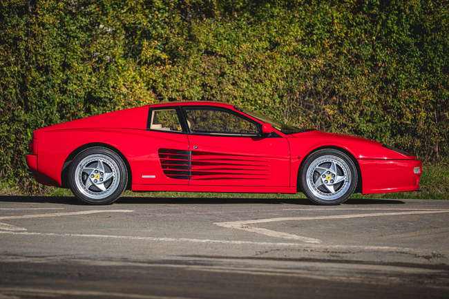 1995 Ferrari F512 M-Sold