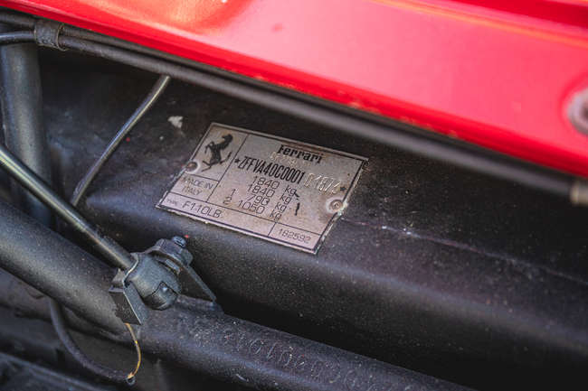 1995 Ferrari F512 M-Sold
