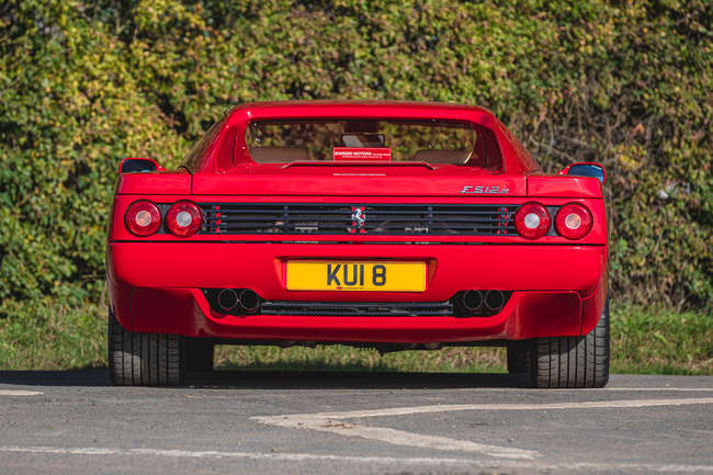 1995 Ferrari F512 M-Sold