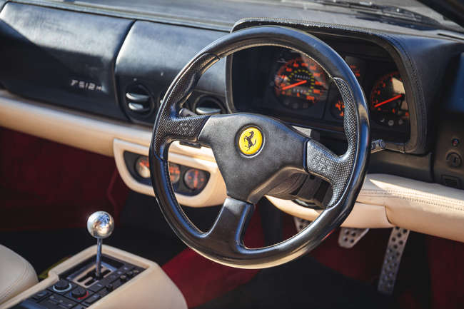 1995 Ferrari F512 M-Sold