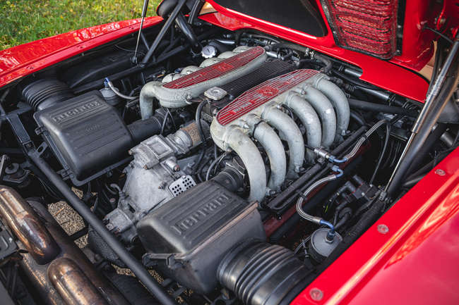 1995 Ferrari F512 M-Sold