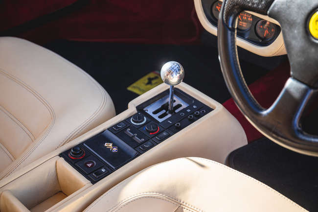 1995 Ferrari F512 M-Sold