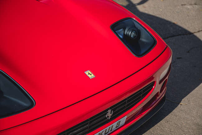 1995 Ferrari F512 M-Sold