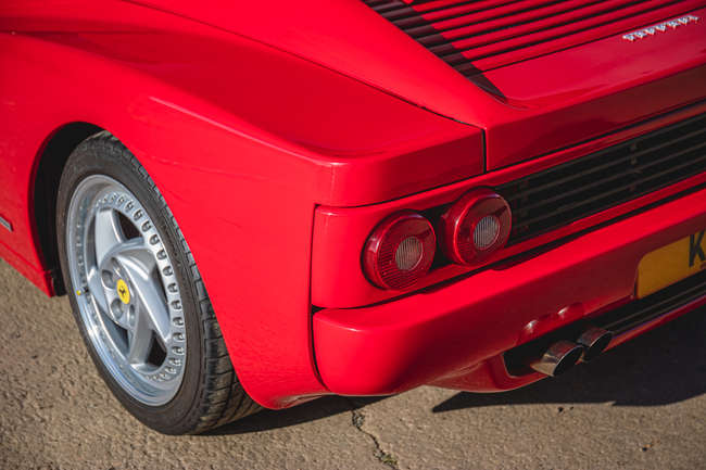 1995 Ferrari F512 M-Sold