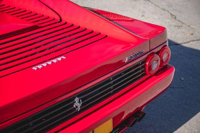 1995 Ferrari F512 M-Sold