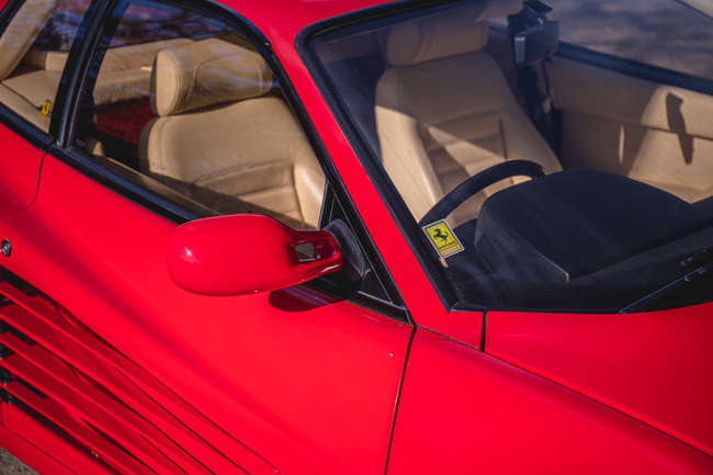 1995 Ferrari F512 M-Sold