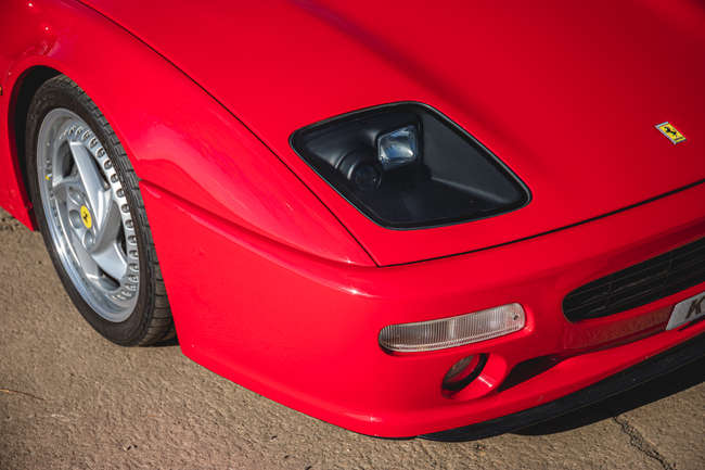 1995 Ferrari F512 M-Sold