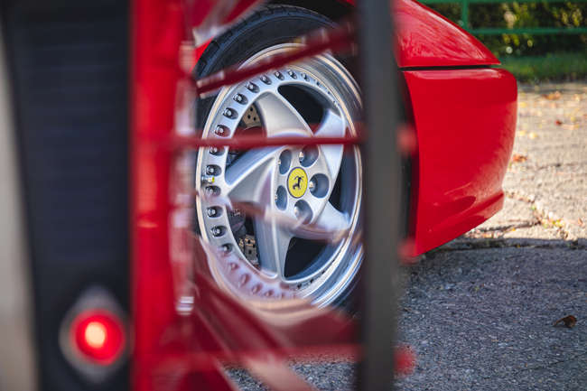 1995 Ferrari F512 M-Sold