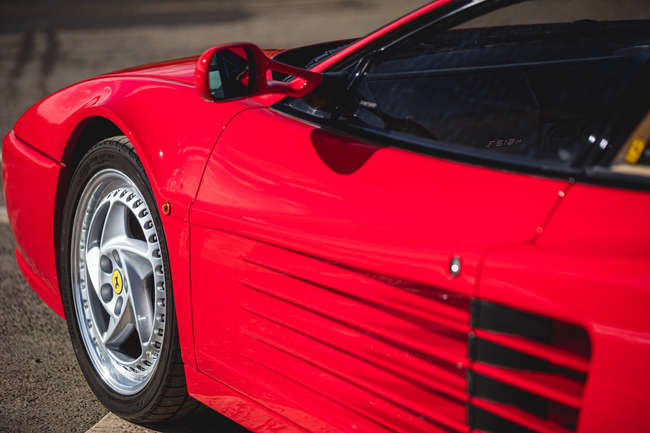 1995 Ferrari F512 M-Sold