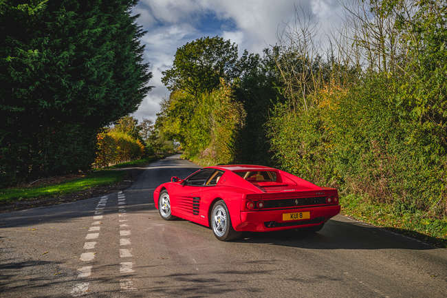 1995 Ferrari F512 M-Sold