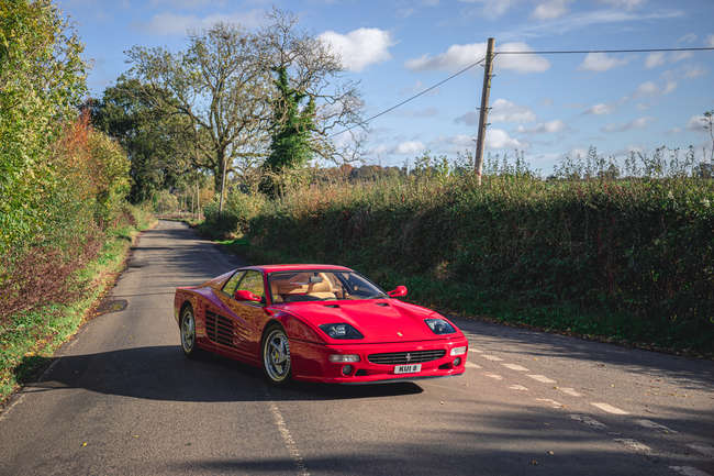 1995 Ferrari F512 M-Sold