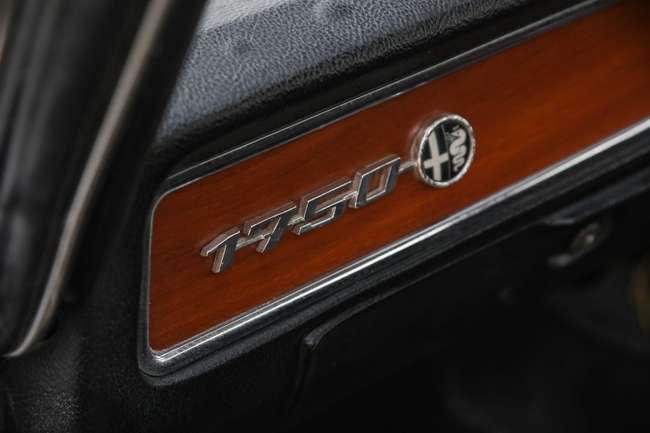 1971 Alfa Romeo 1750 GTV Series 2 (105)-Sold