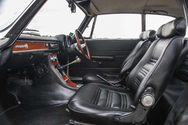 1971 Alfa Romeo 1750 GTV Series 2 (105)-Sold