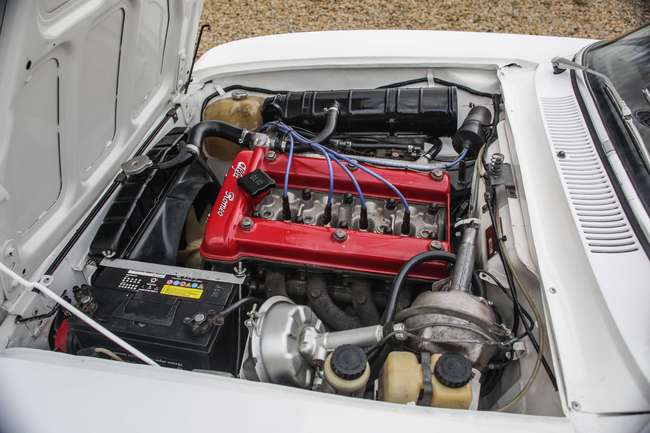 1971 Alfa Romeo 1750 GTV Series 2 (105)-Sold