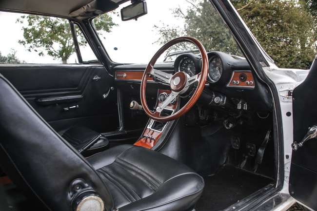 1971 Alfa Romeo 1750 GTV Series 2 (105)-Sold
