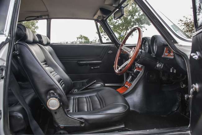 1971 Alfa Romeo 1750 GTV Series 2 (105)-Sold