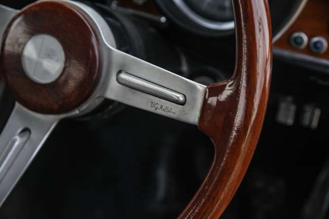 1971 Alfa Romeo 1750 GTV Series 2 (105)-Sold