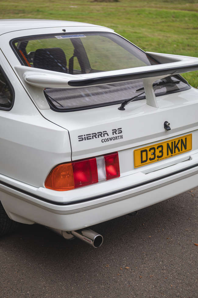 1987 Ford Sierra RS Cosworth-Sold