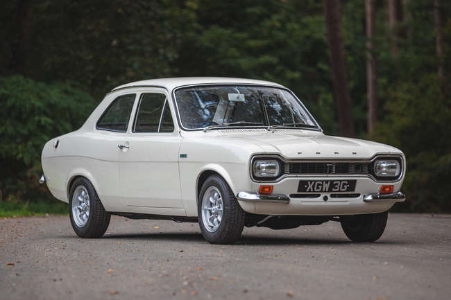 1968 Ford Escort MkI Twin Cam -Sold