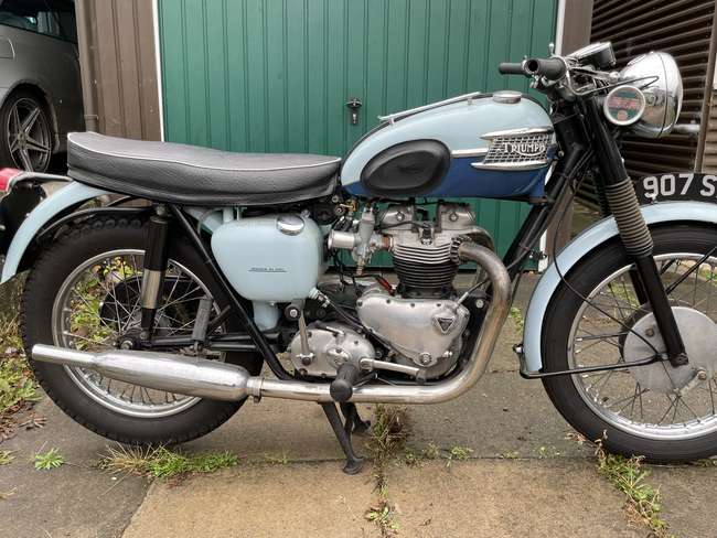 1959 Triumph T120 Bonneville-Auction Lot